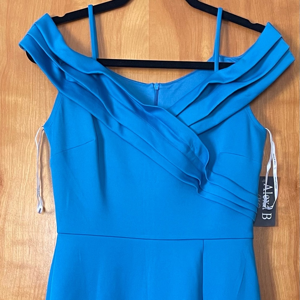 Elegant Blue Dress